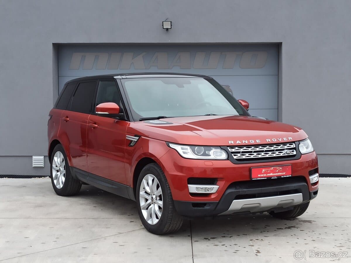 2013 Land Rover RANGE ROVER SPORT