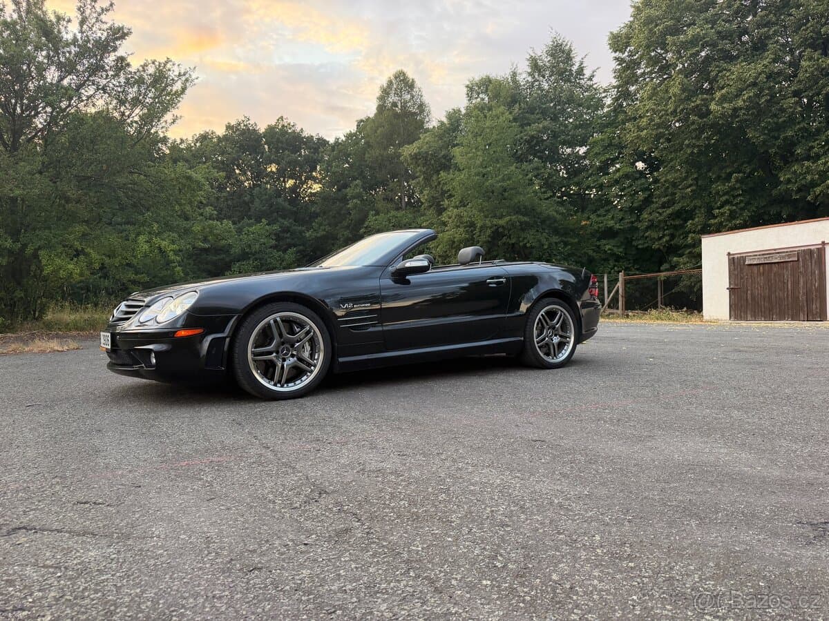 2005 Mercedes-Benz SL
