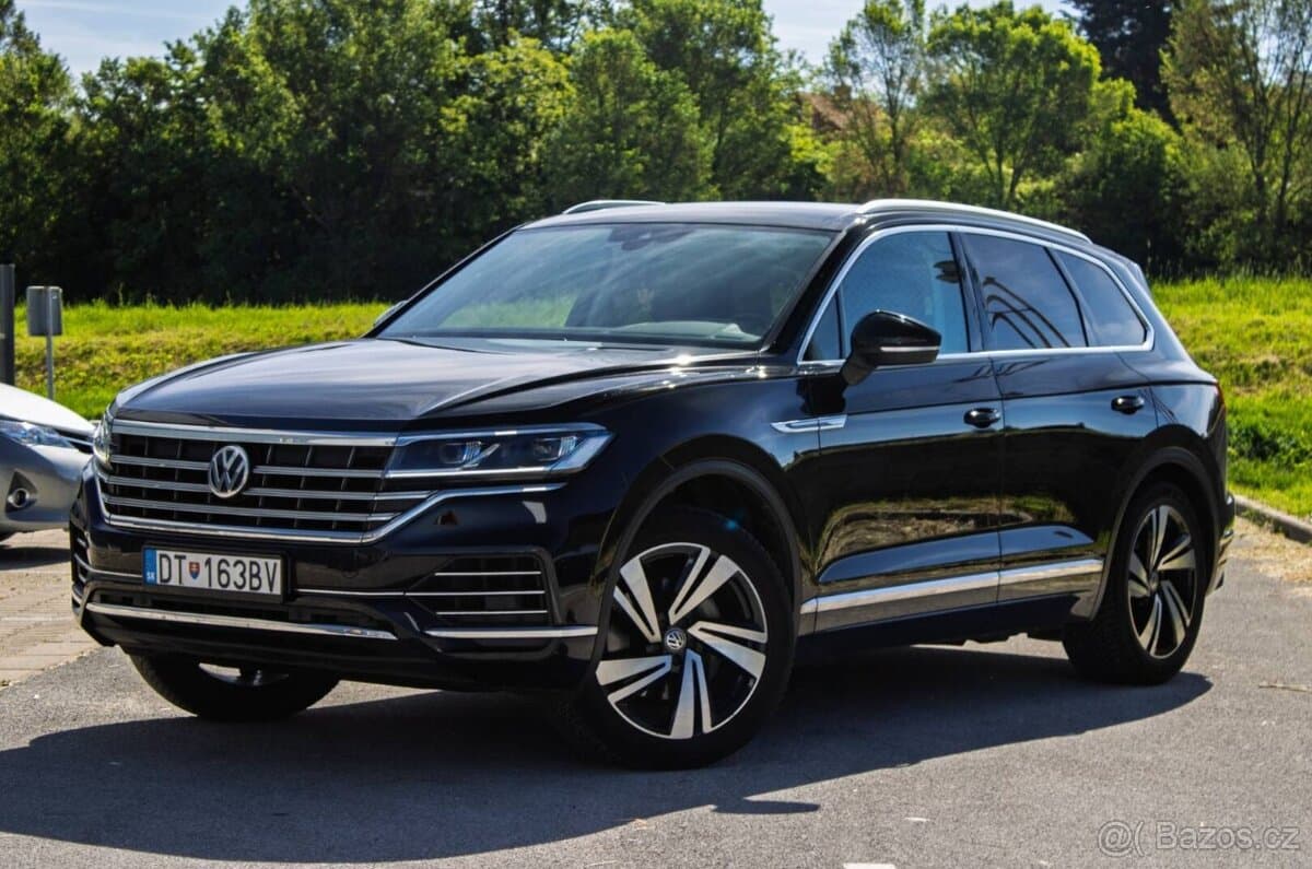 2019 Volkswagen TOUAREG