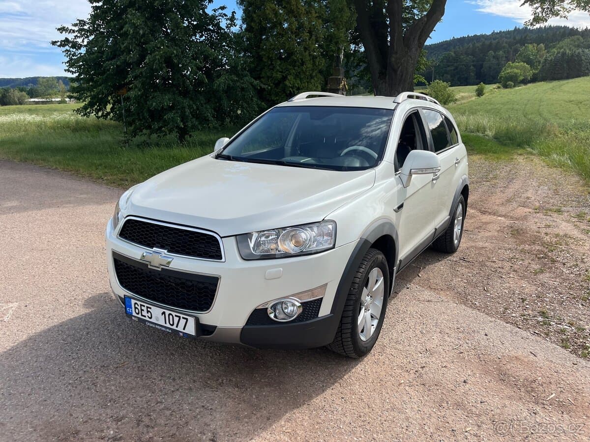 Chevrolet CAPTIVA