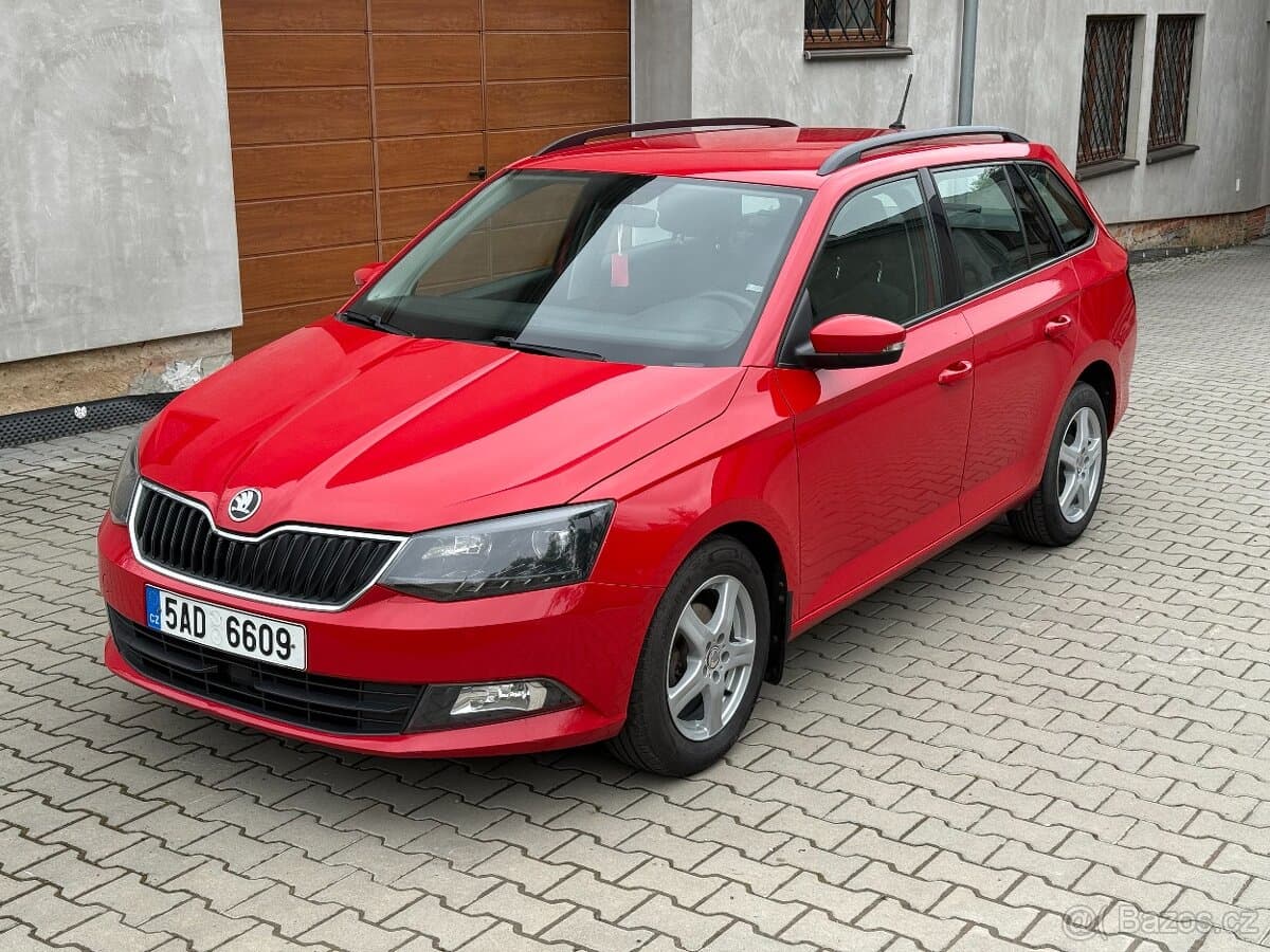 2016 Škoda FABIA