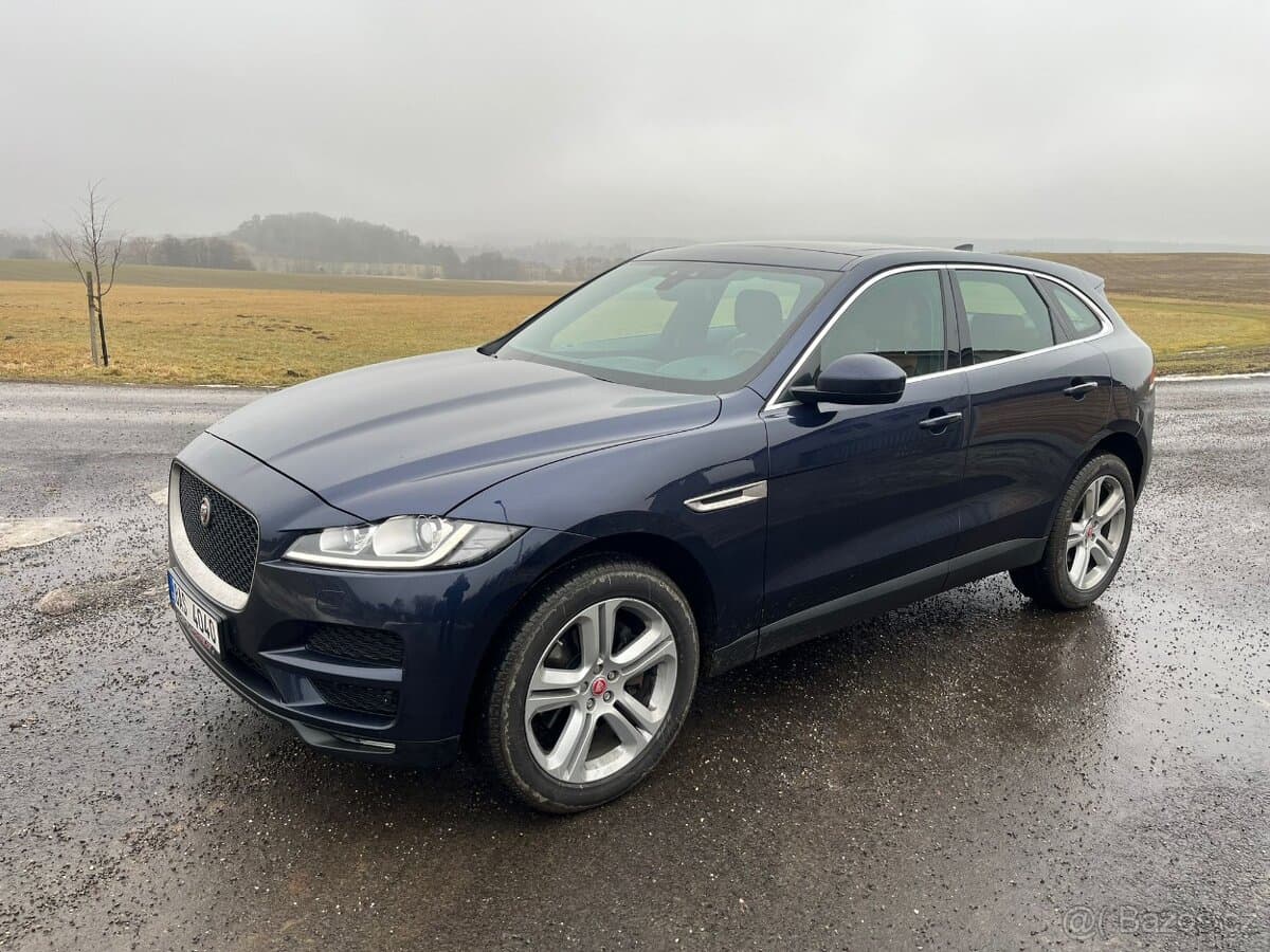 2017 Jaguar F-PACE
