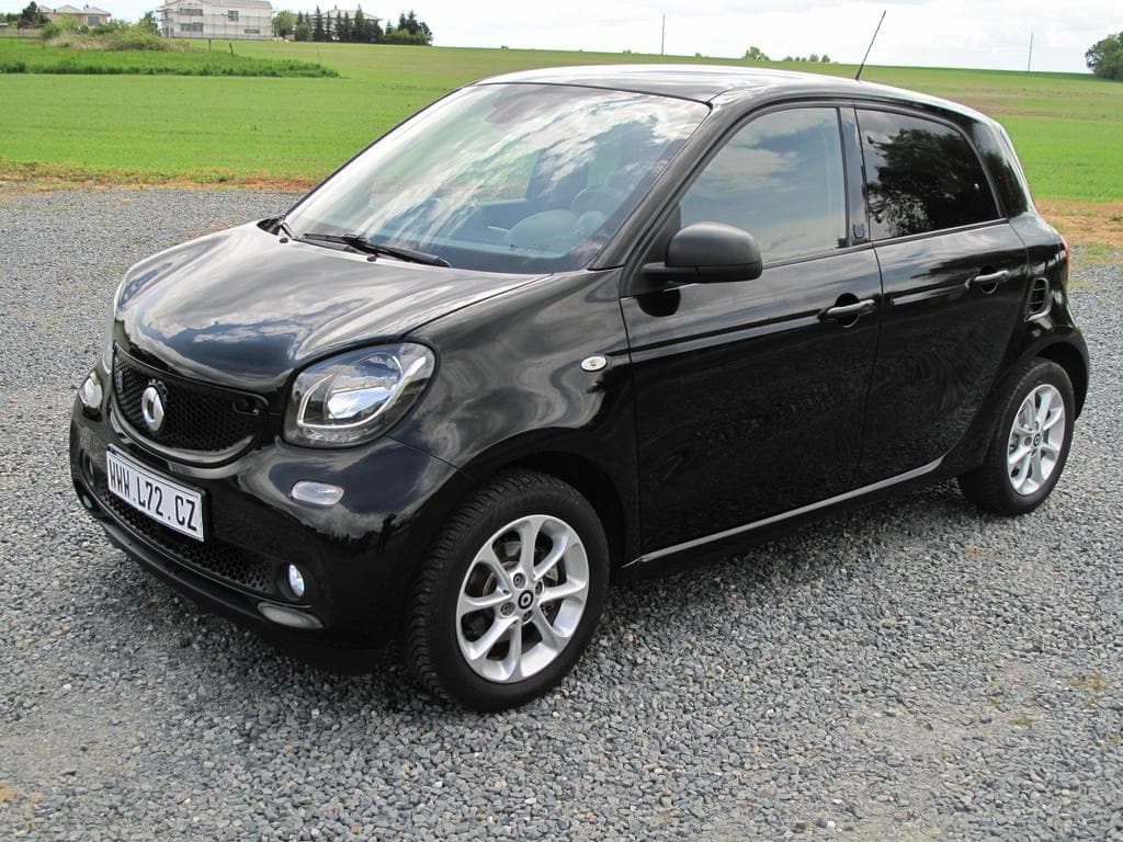 2019 Smart FORFOUR