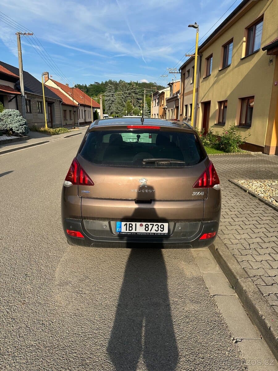 2015 Peugeot 3008