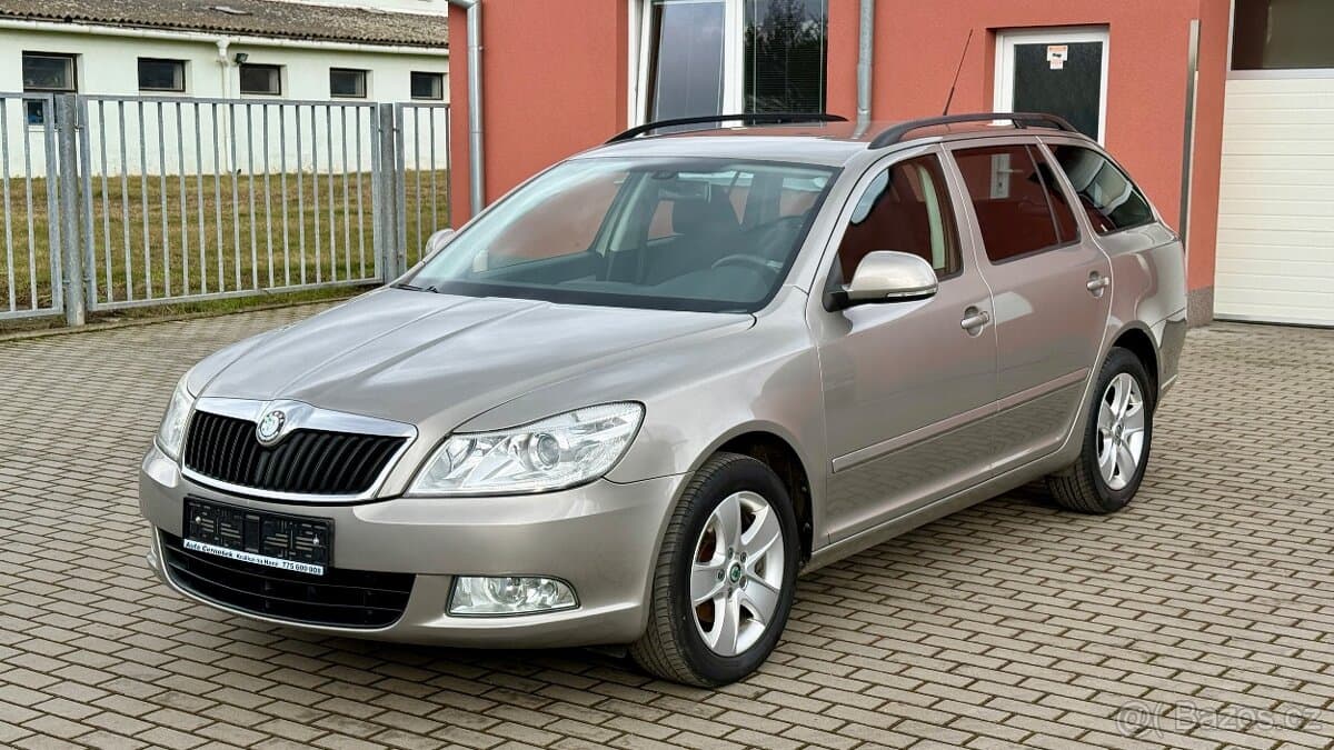 2010 Škoda OCTAVIA