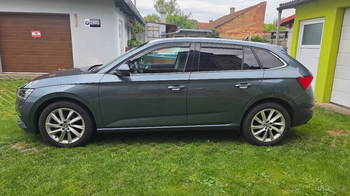 2020 Škoda SCALA