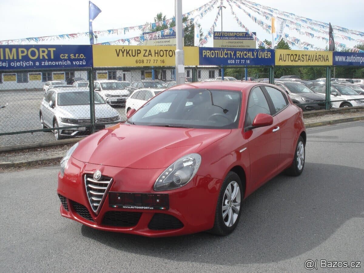 2015 Alfa Romeo GIULIETTA