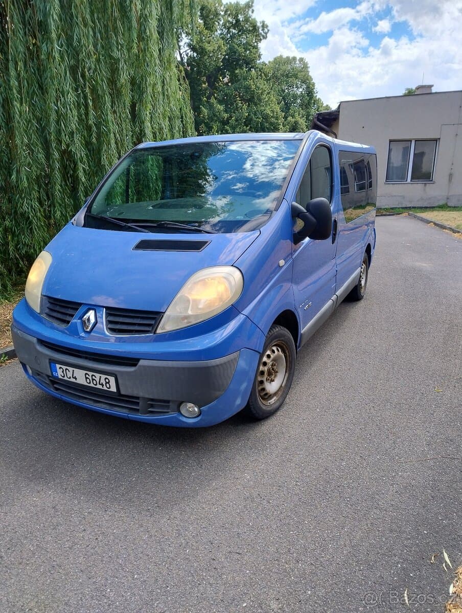 2007 Renault TRAFIC