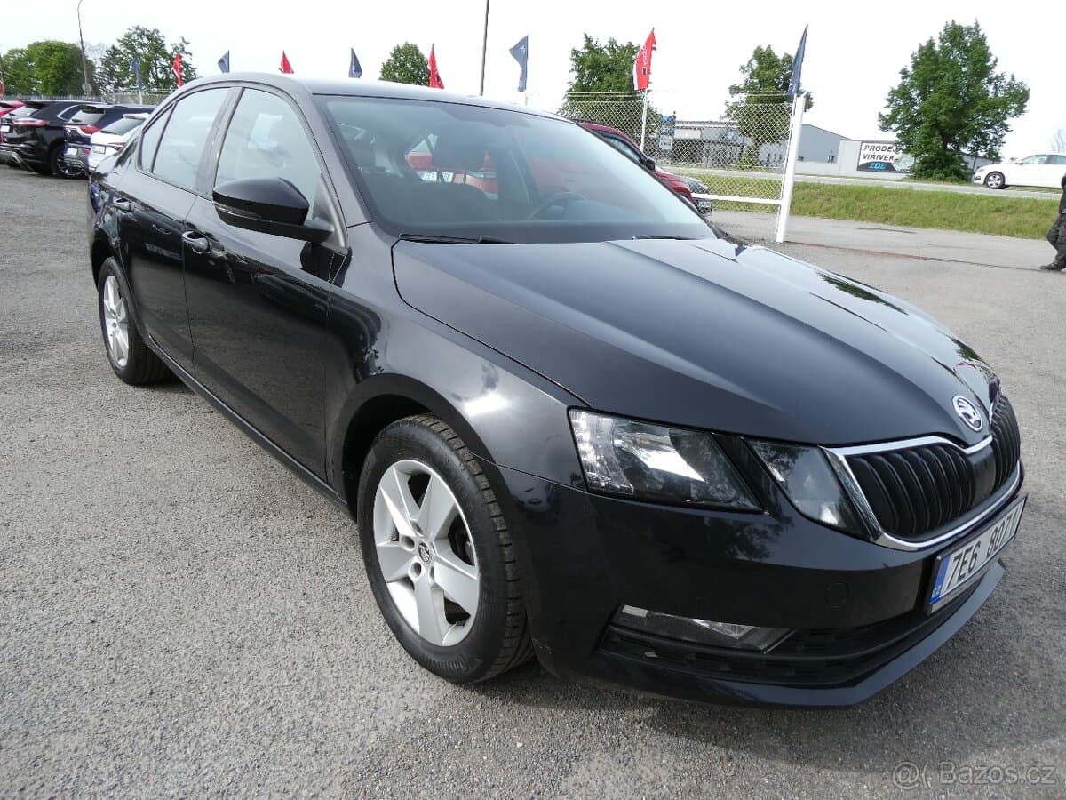 2019 Škoda OCTAVIA