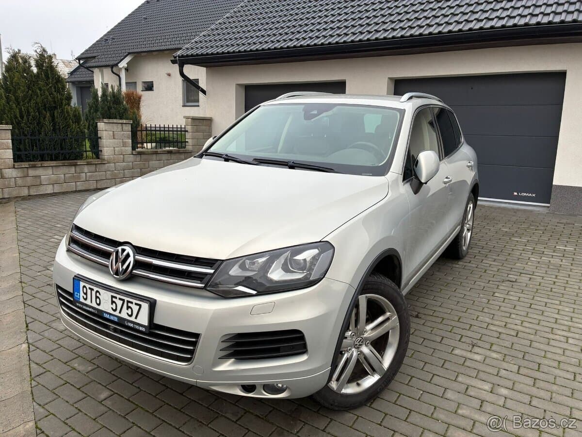 2014 Volkswagen TOUAREG