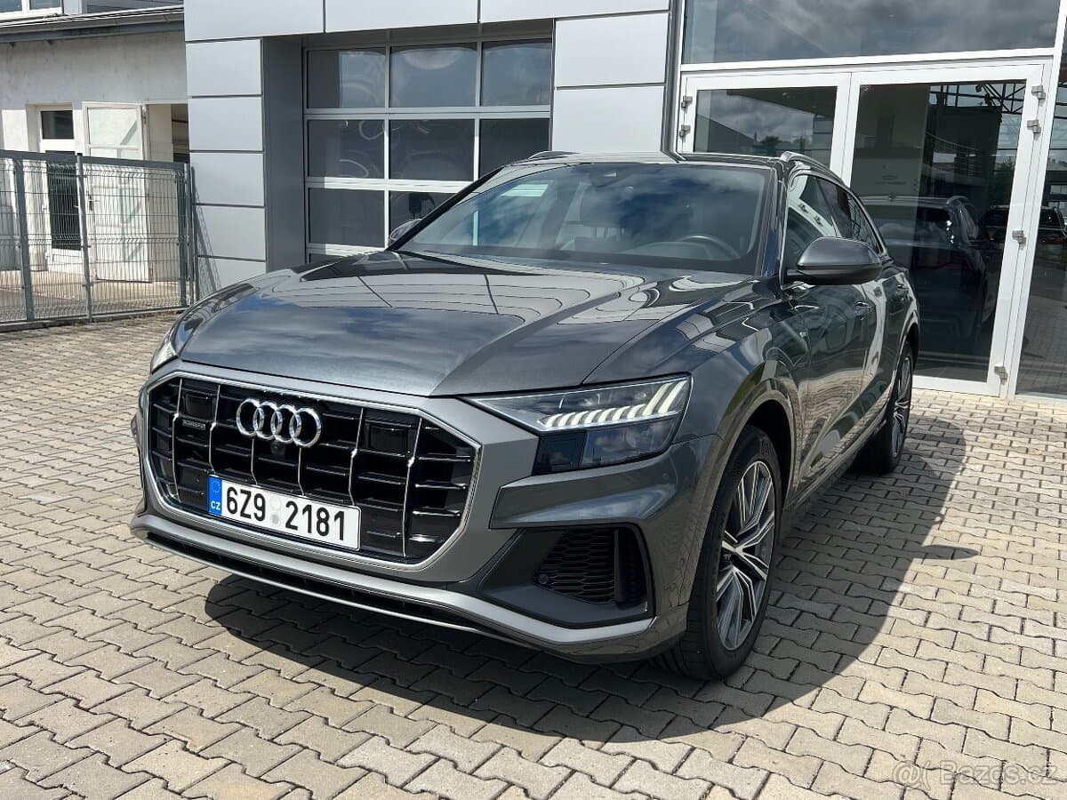 2020 Audi Q8