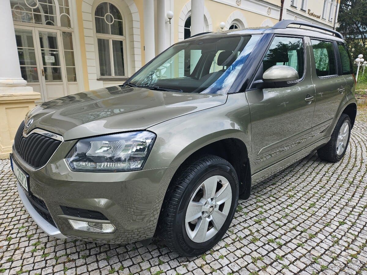 2014 Škoda YETI