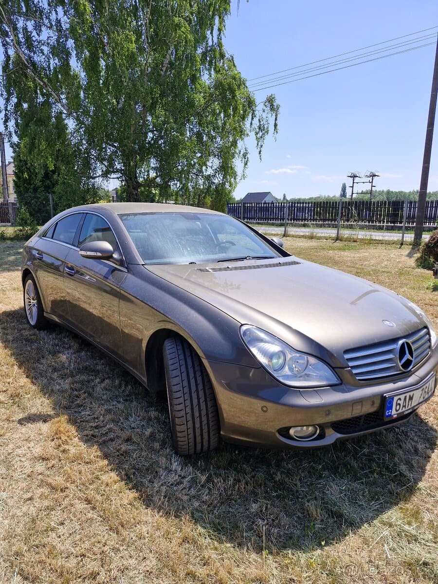 2008 Mercedes-Benz CLS