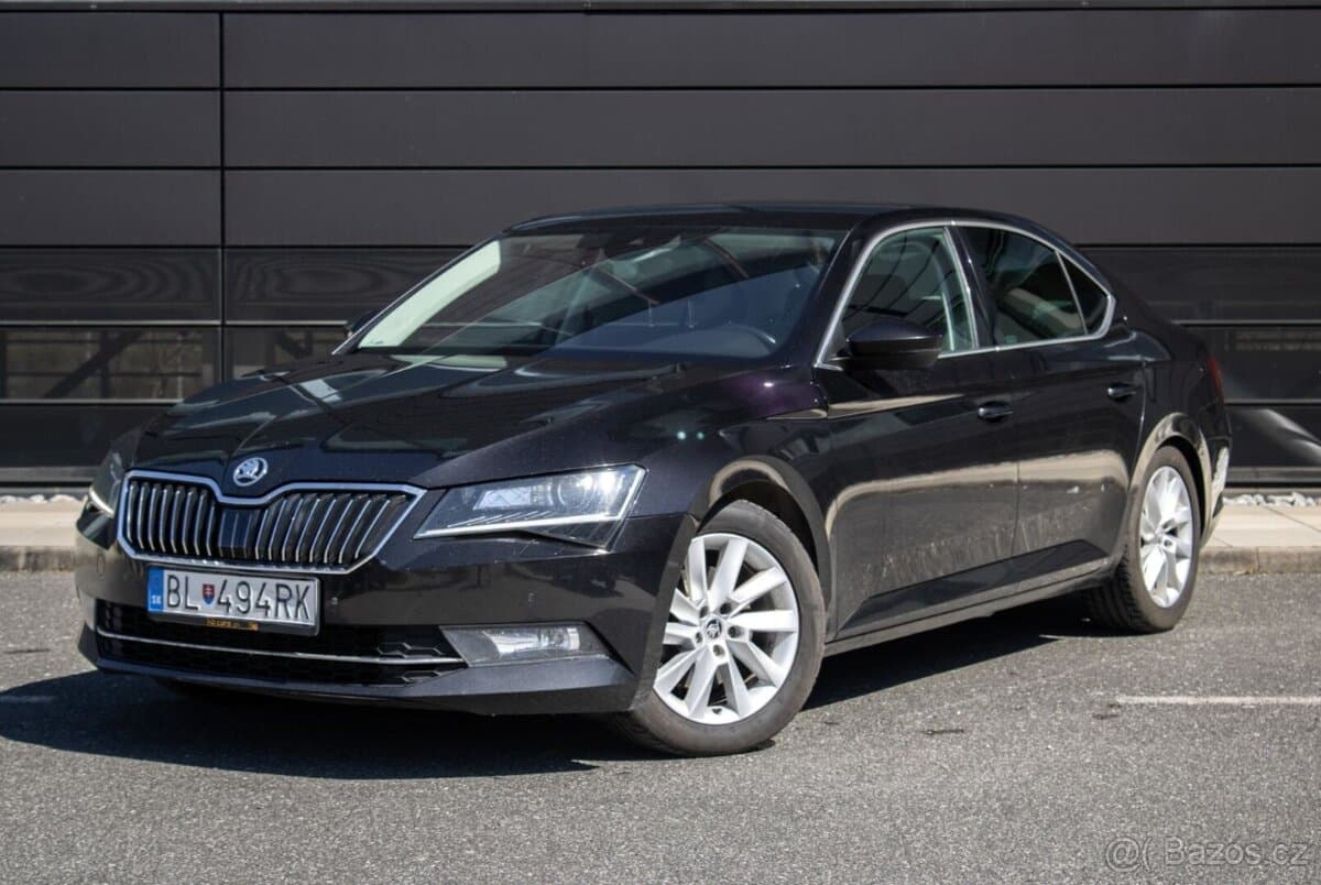 2018 Škoda SUPERB
