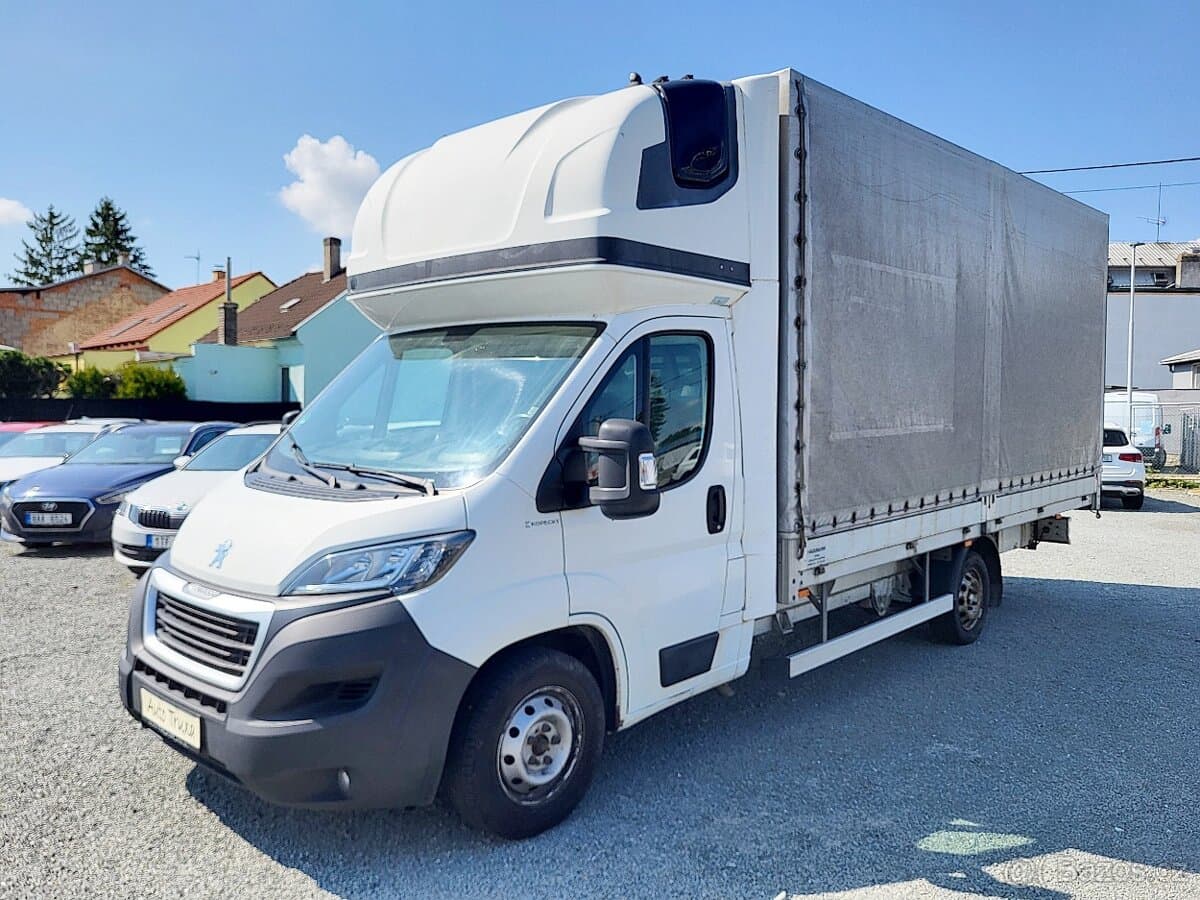 2018 Peugeot BOXER