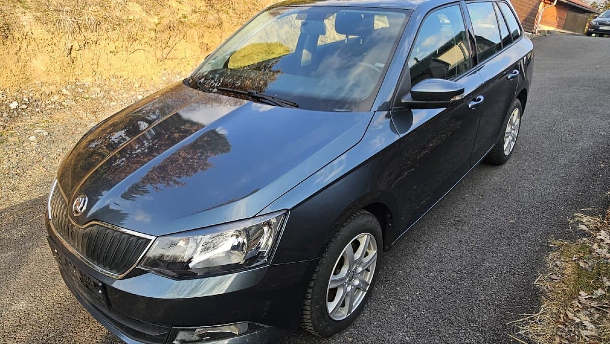 2015 Škoda FABIA