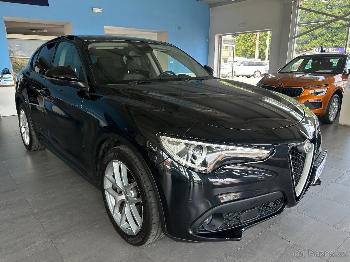 2018 Alfa Romeo STELVIO