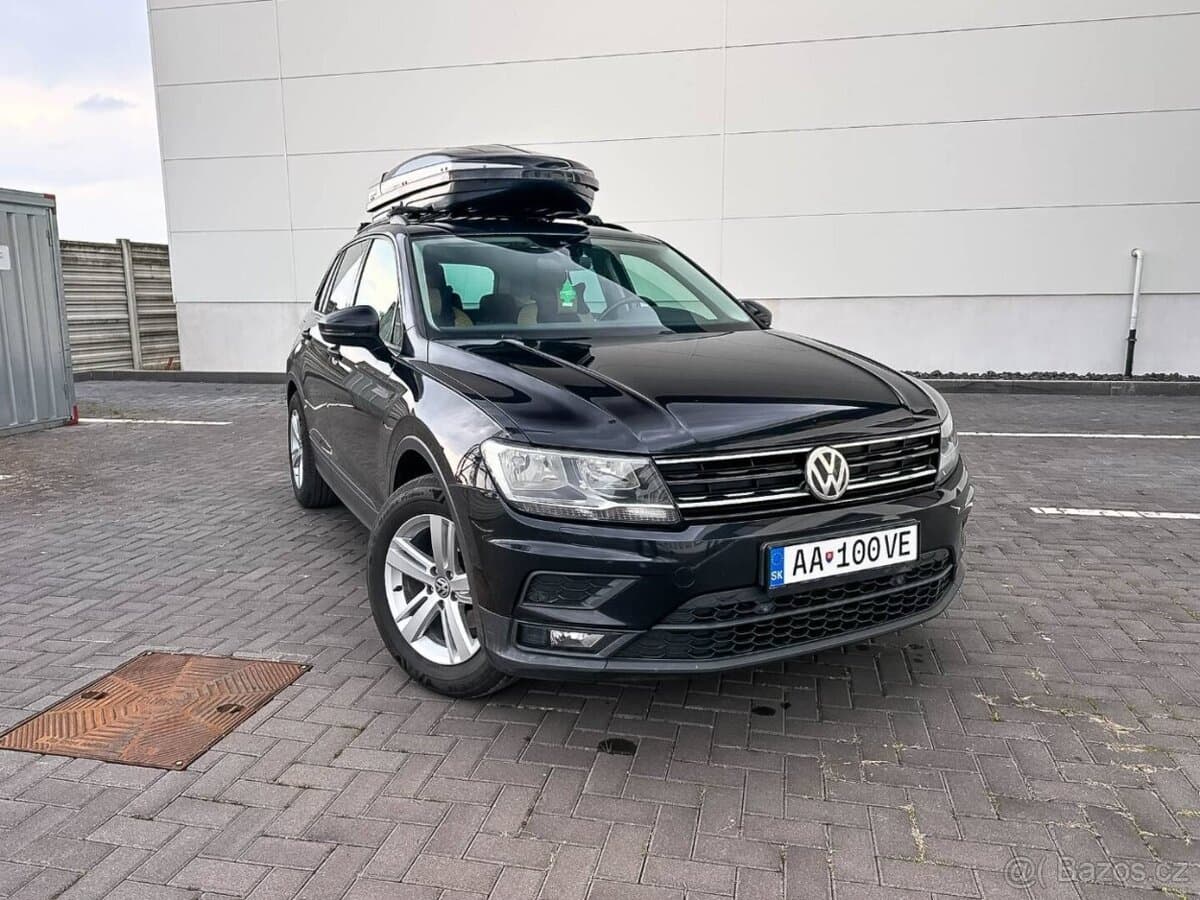 2017 Volkswagen TIGUAN