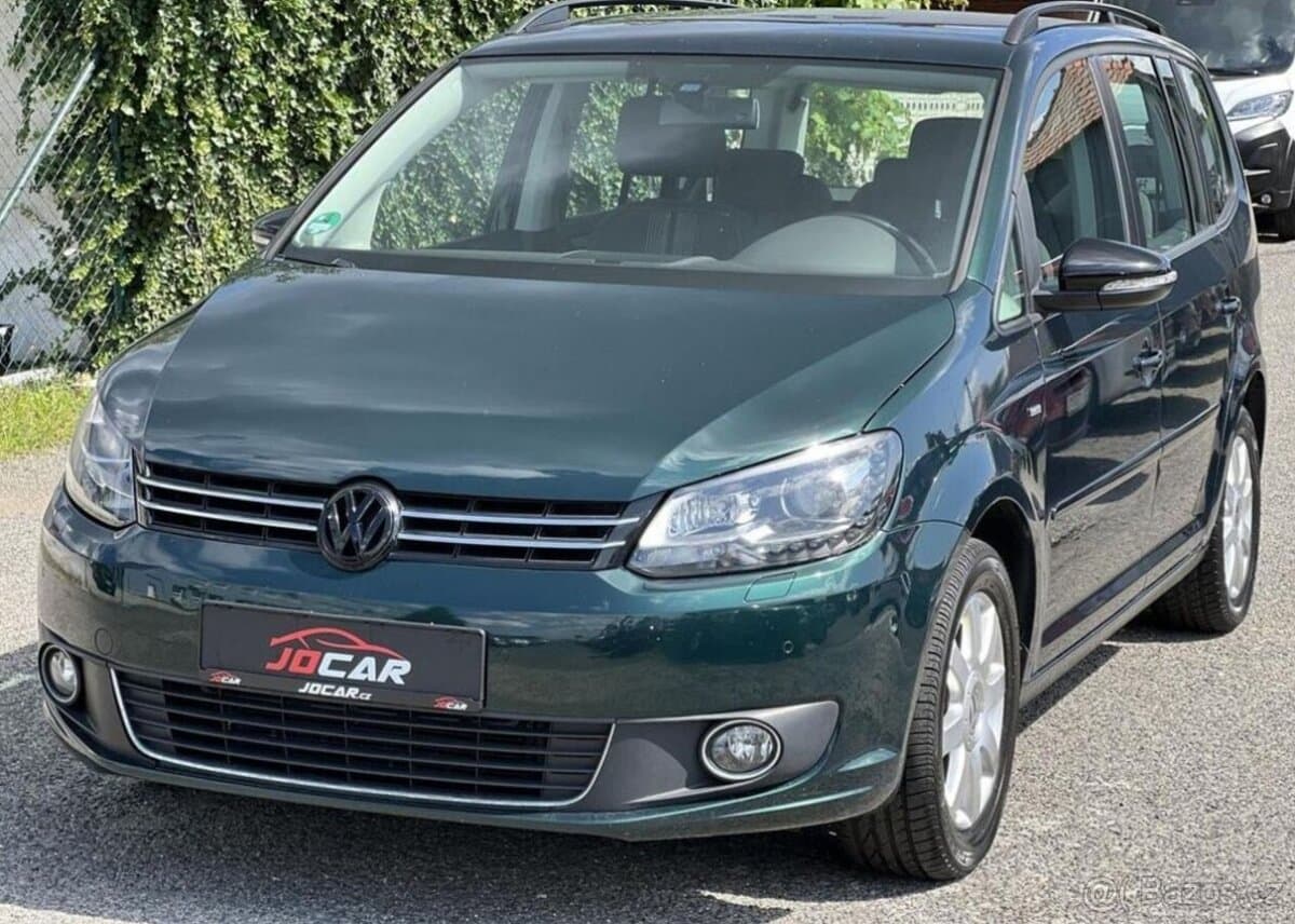 2012 Volkswagen TOURAN