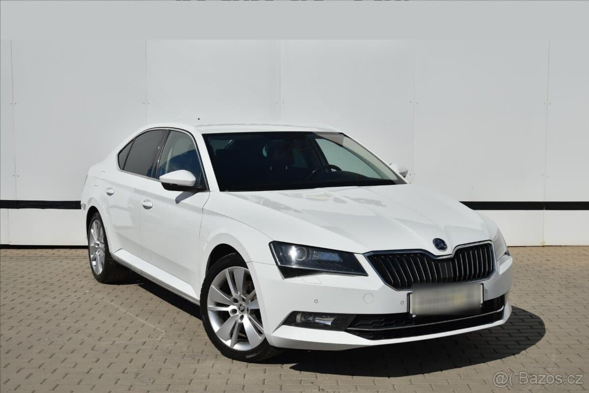 2018 Škoda SUPERB