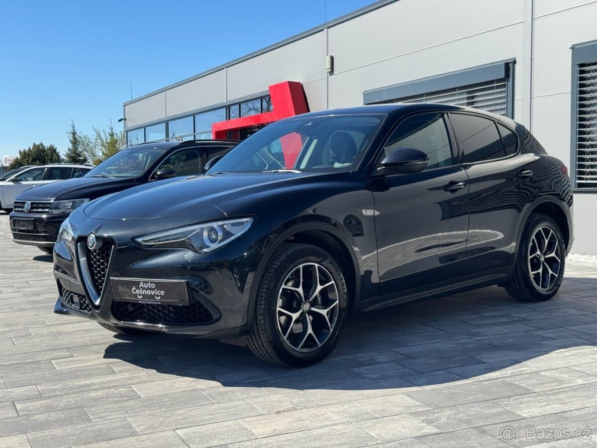 2018 Alfa Romeo STELVIO