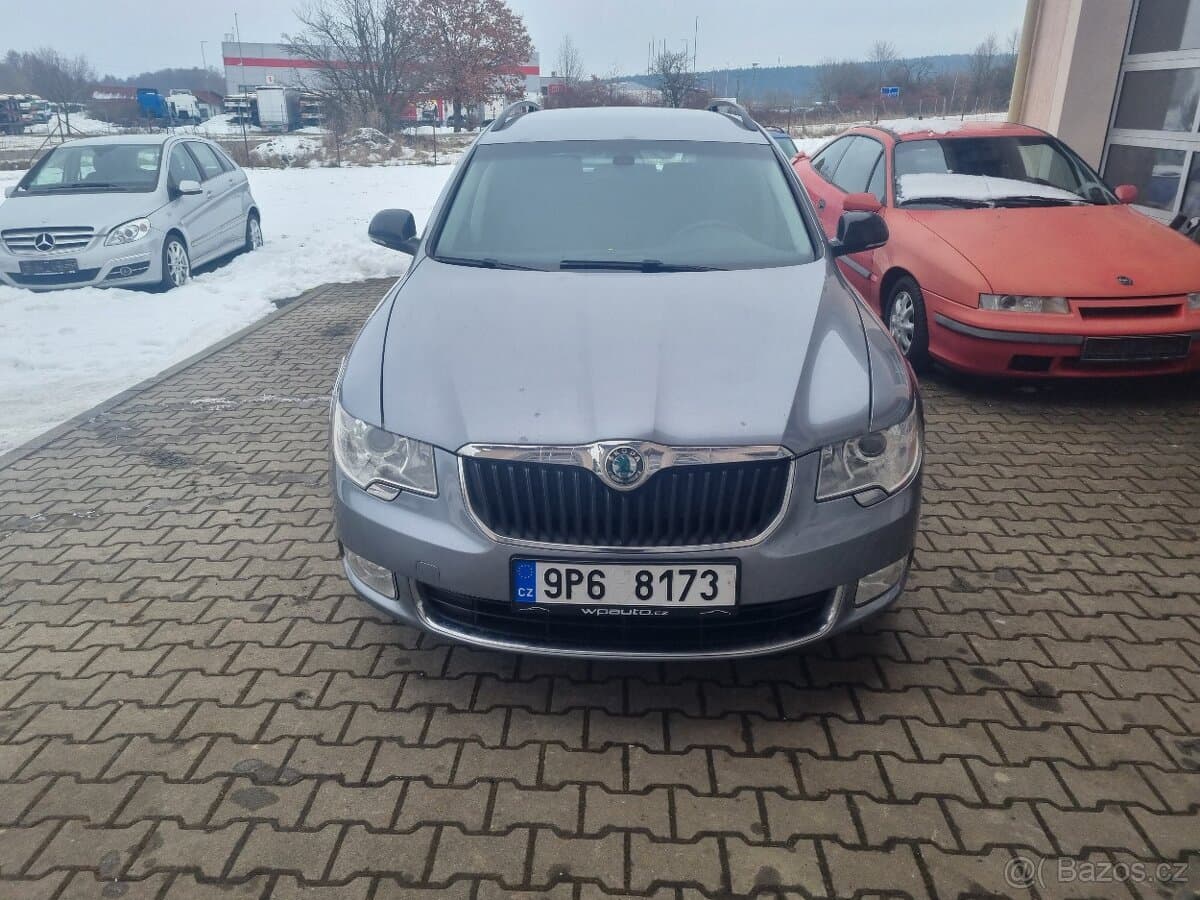 2012 Škoda SUPERB