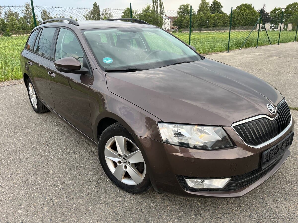 2016 Škoda OCTAVIA