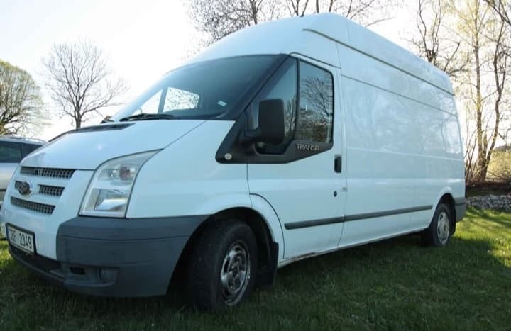 2012 Ford TRANSIT