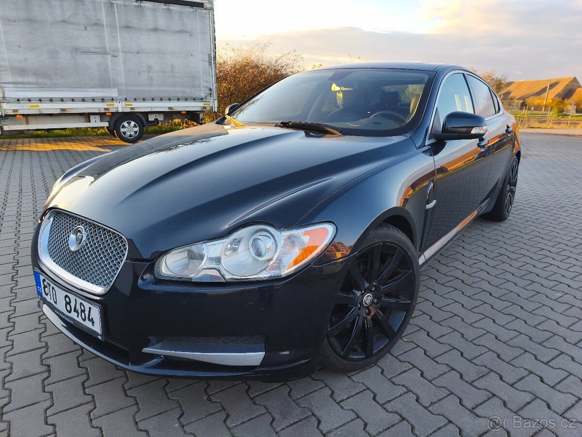2008 Jaguar XF