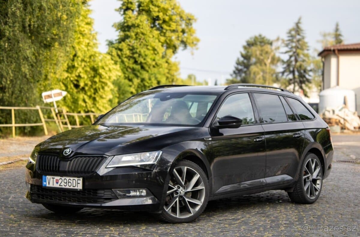 2018 Škoda SUPERB