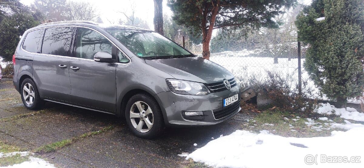 2013 Volkswagen SHARAN