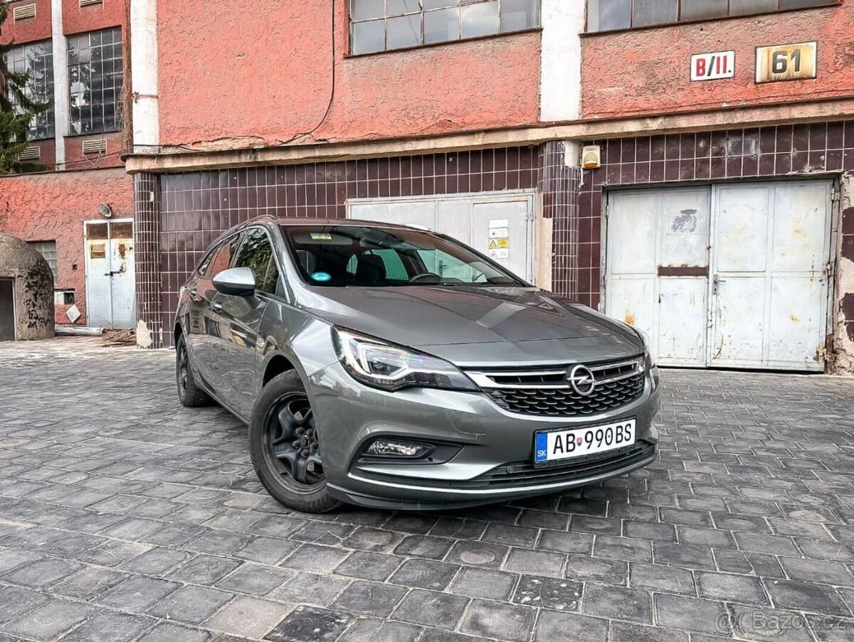 2016 Opel ASTRA
