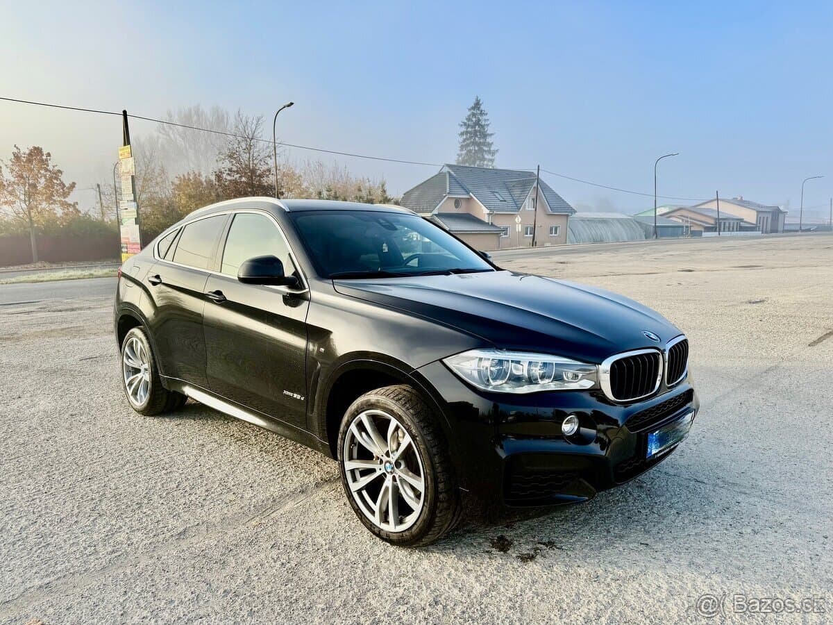 2016 BMW X6