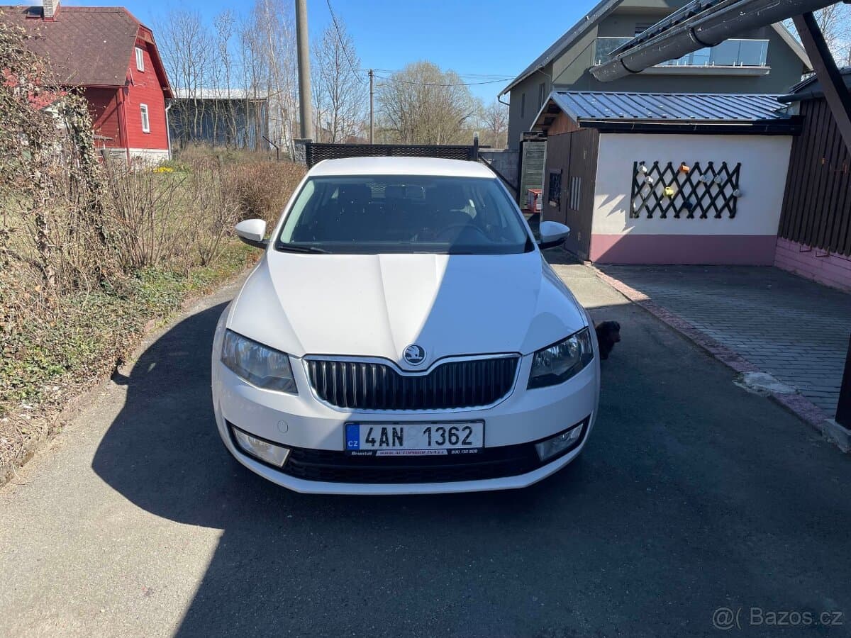 2015 Škoda OCTAVIA