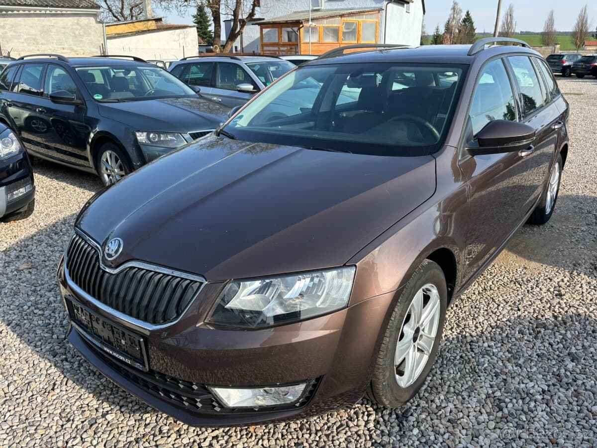 2014 Škoda OCTAVIA