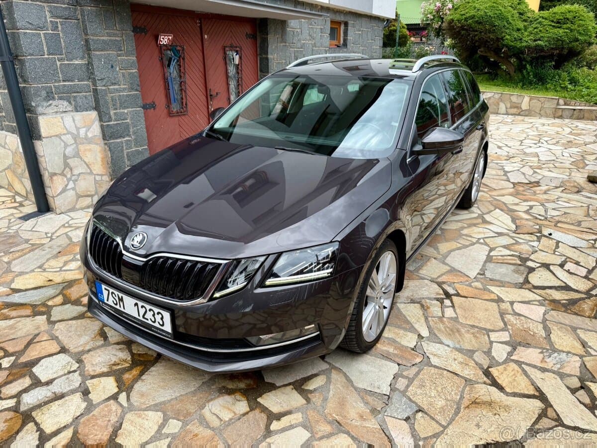 2018 Škoda OCTAVIA