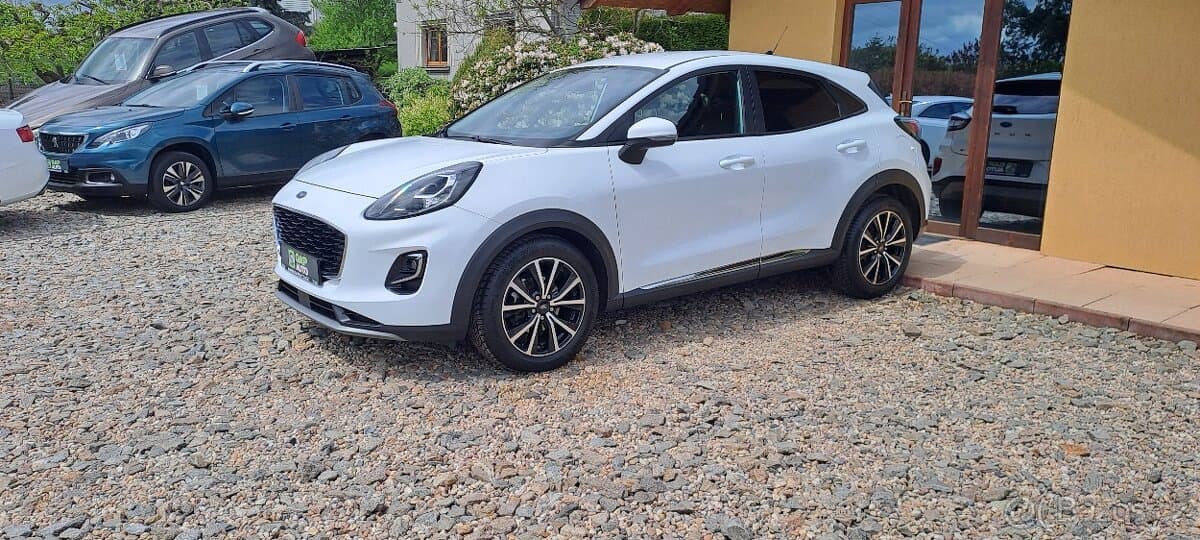 2021 Ford PUMA
