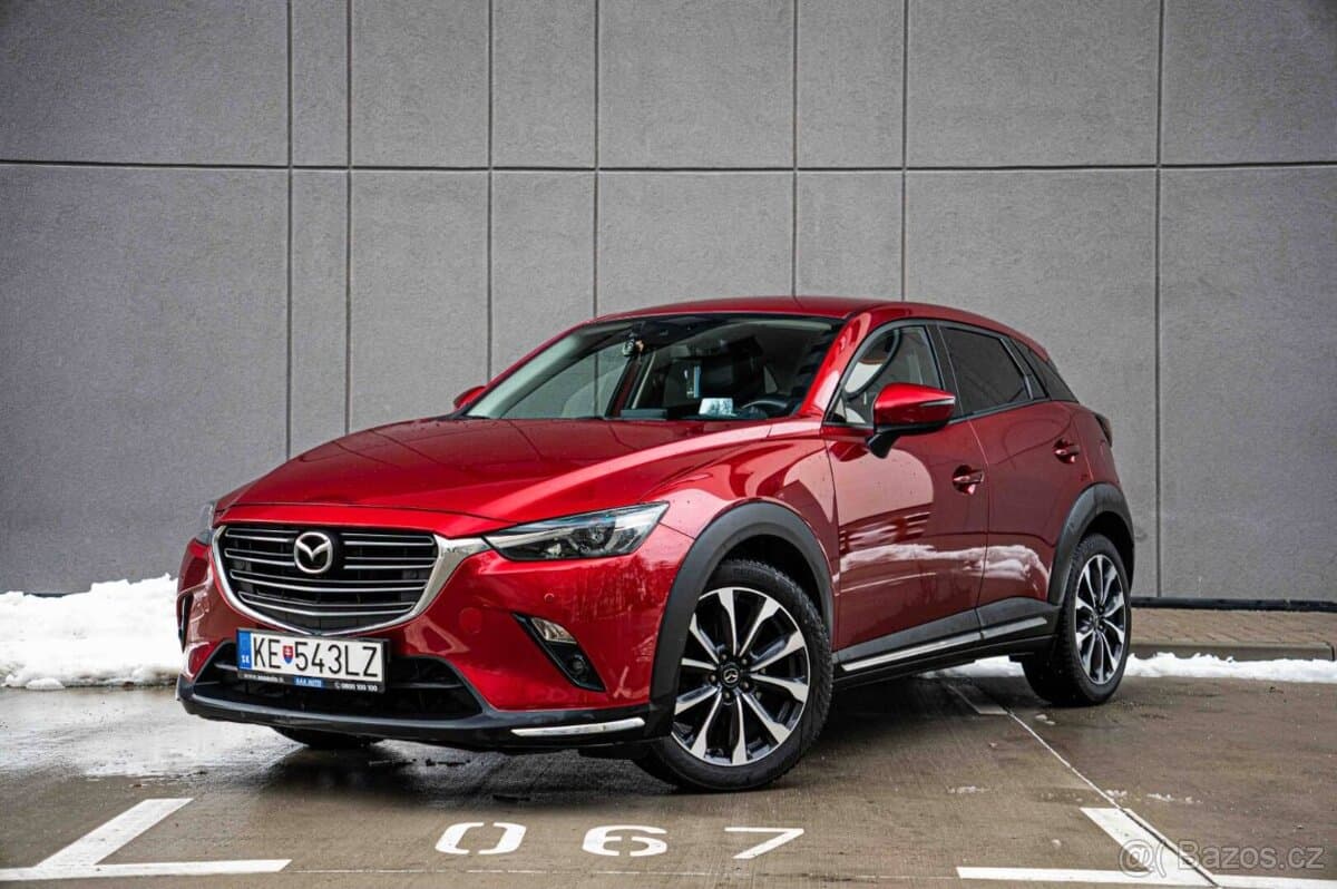 2018 Mazda CX-3