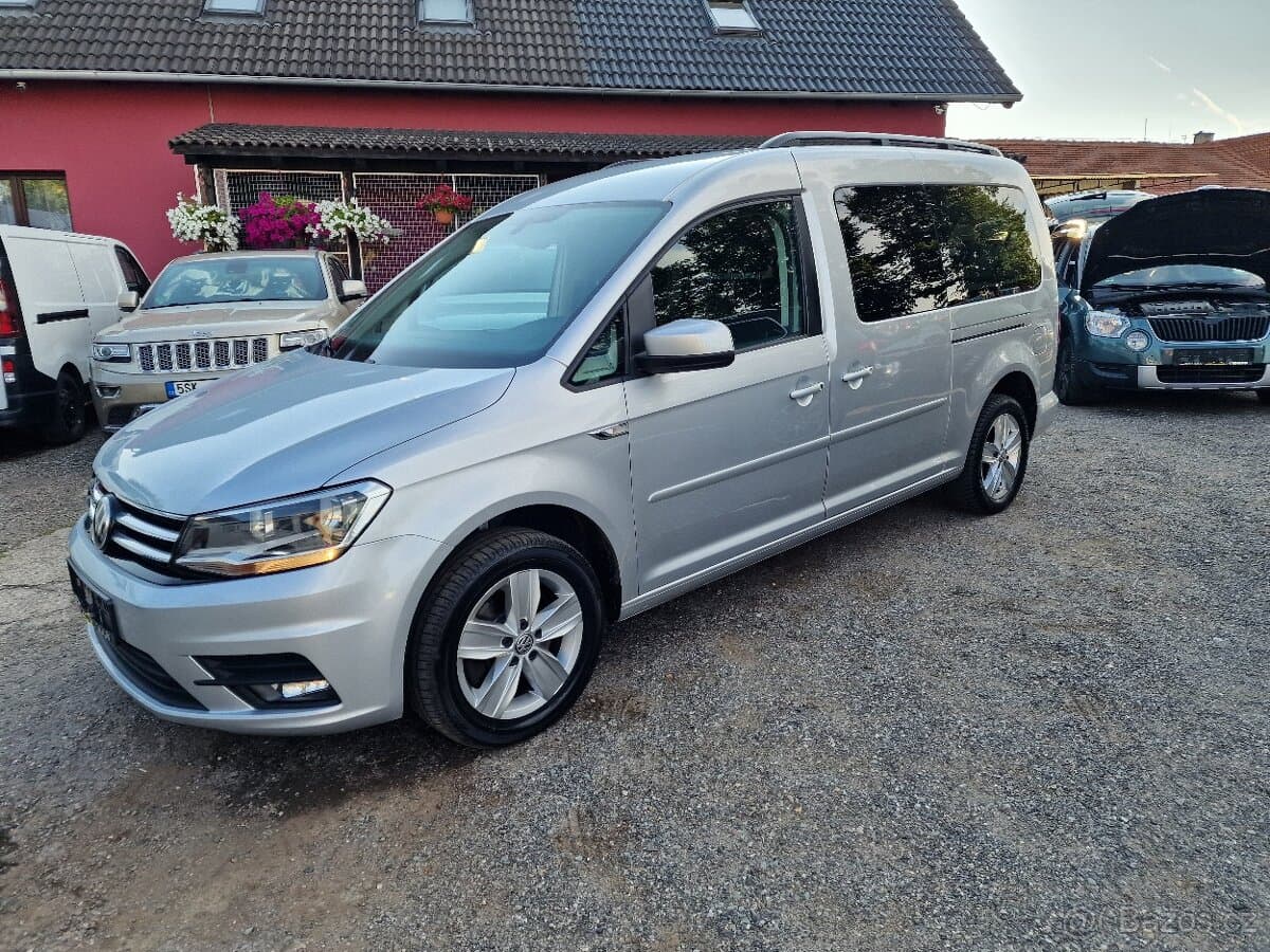 2016 Volkswagen CADDY