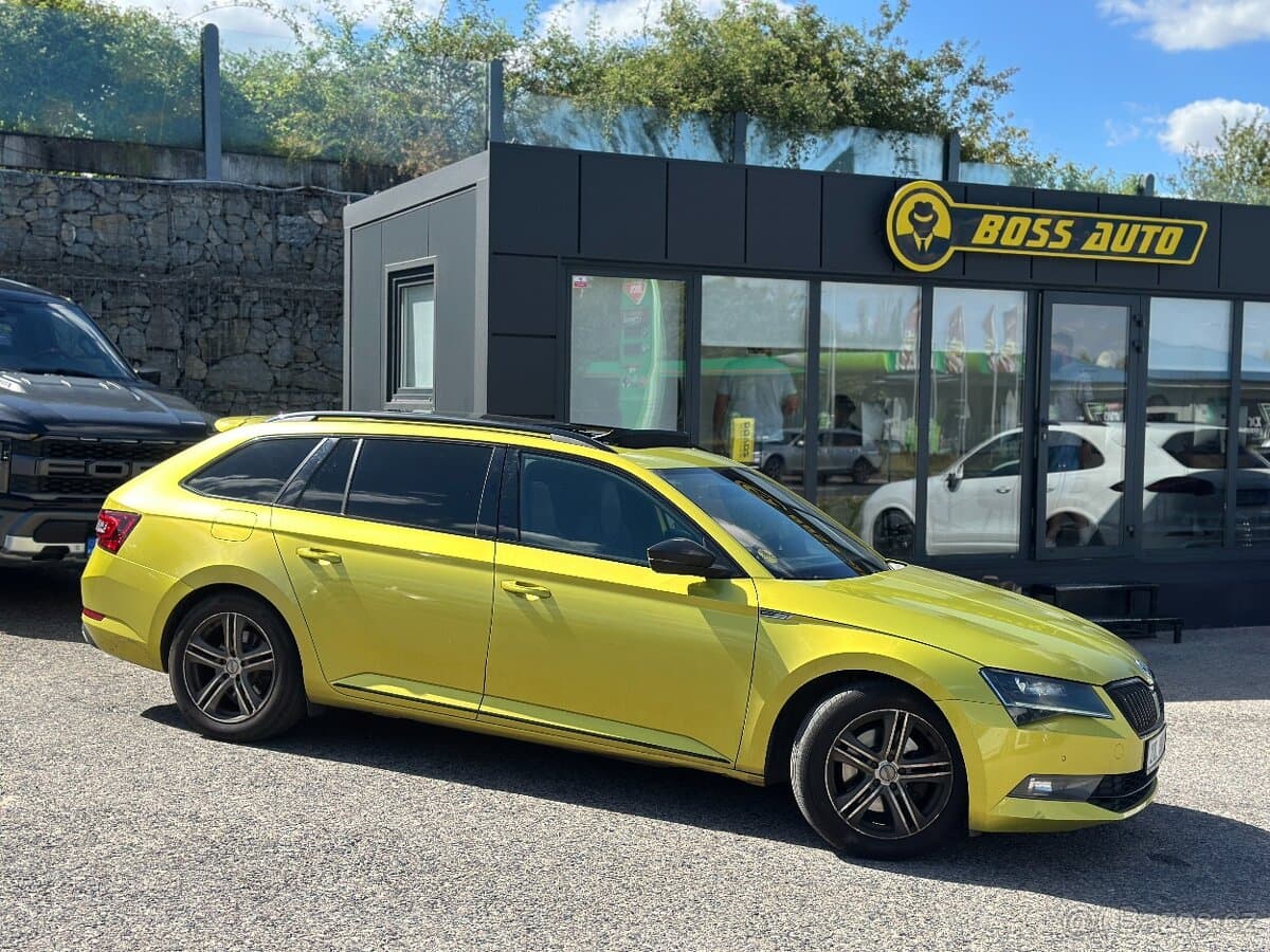 2019 Škoda SUPERB