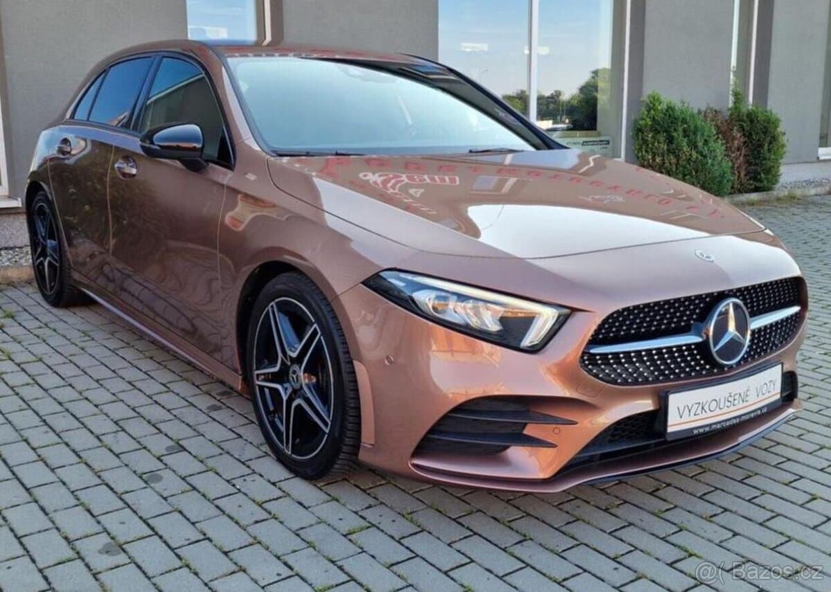 2021 Mercedes-Benz A-CLASS