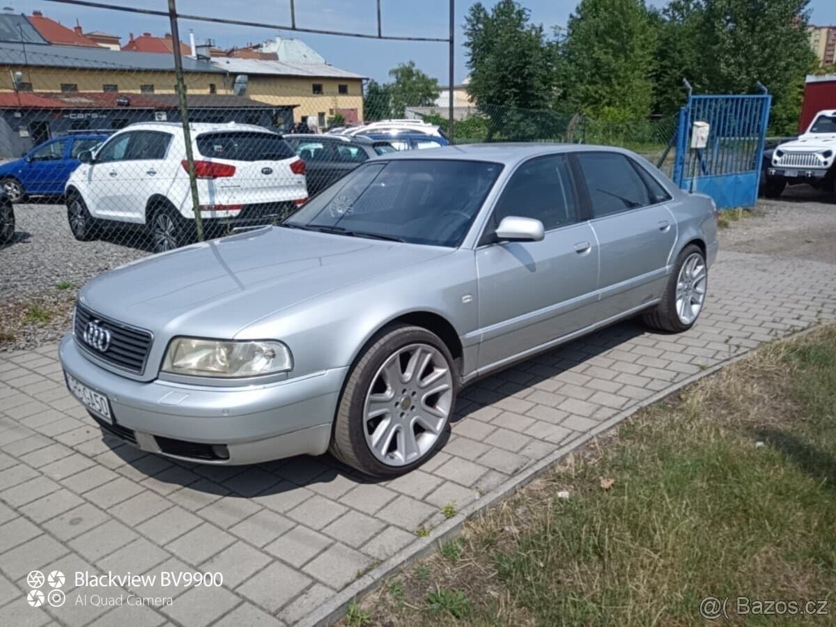 2002 Audi A8