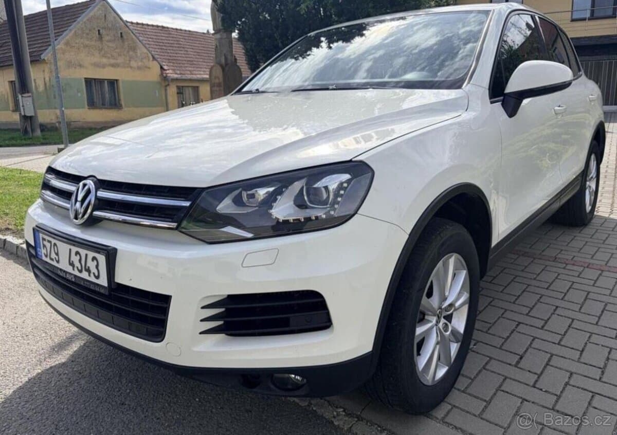 2011 Volkswagen TOUAREG