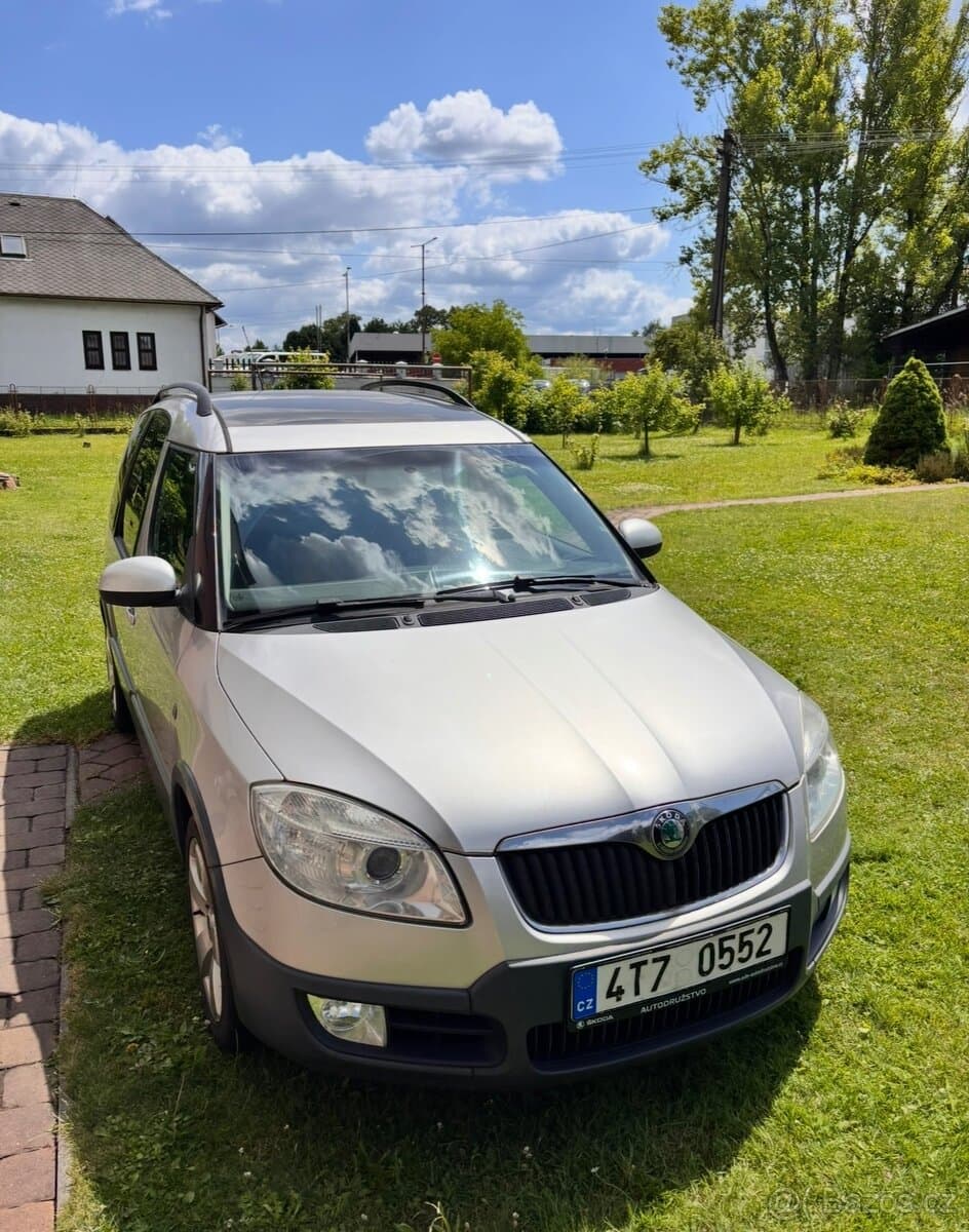 2007 Škoda ROOMSTER