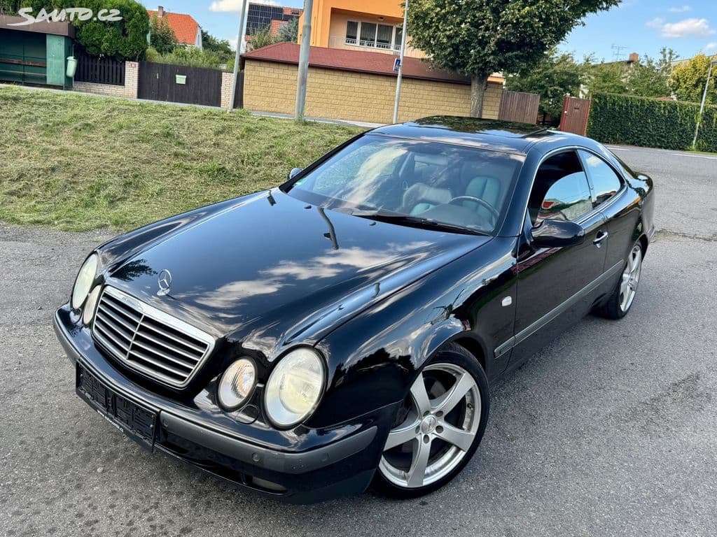1998 Mercedes-Benz CLK
