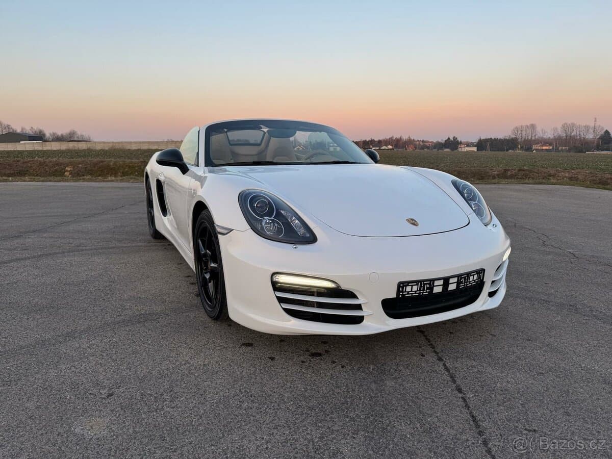 2013 Porsche BOXSTER