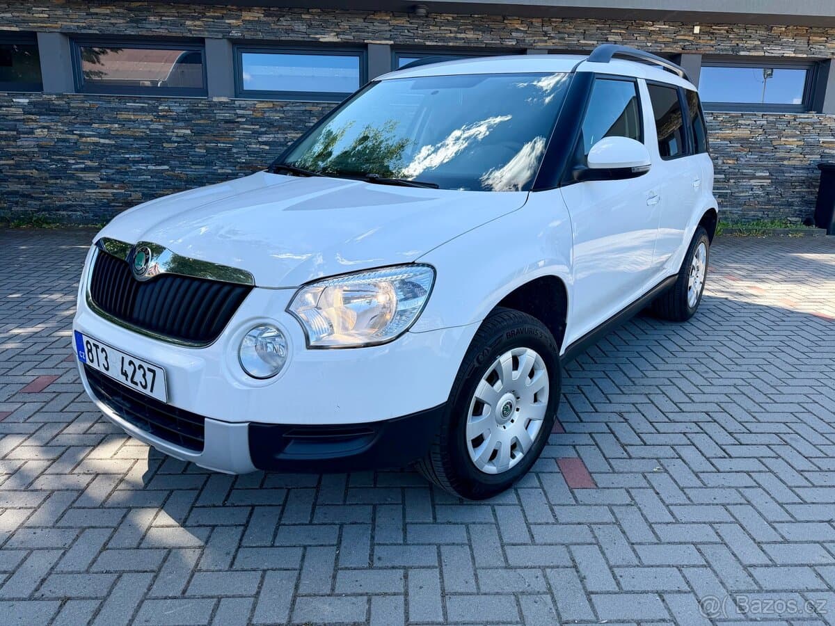 2013 Škoda YETI