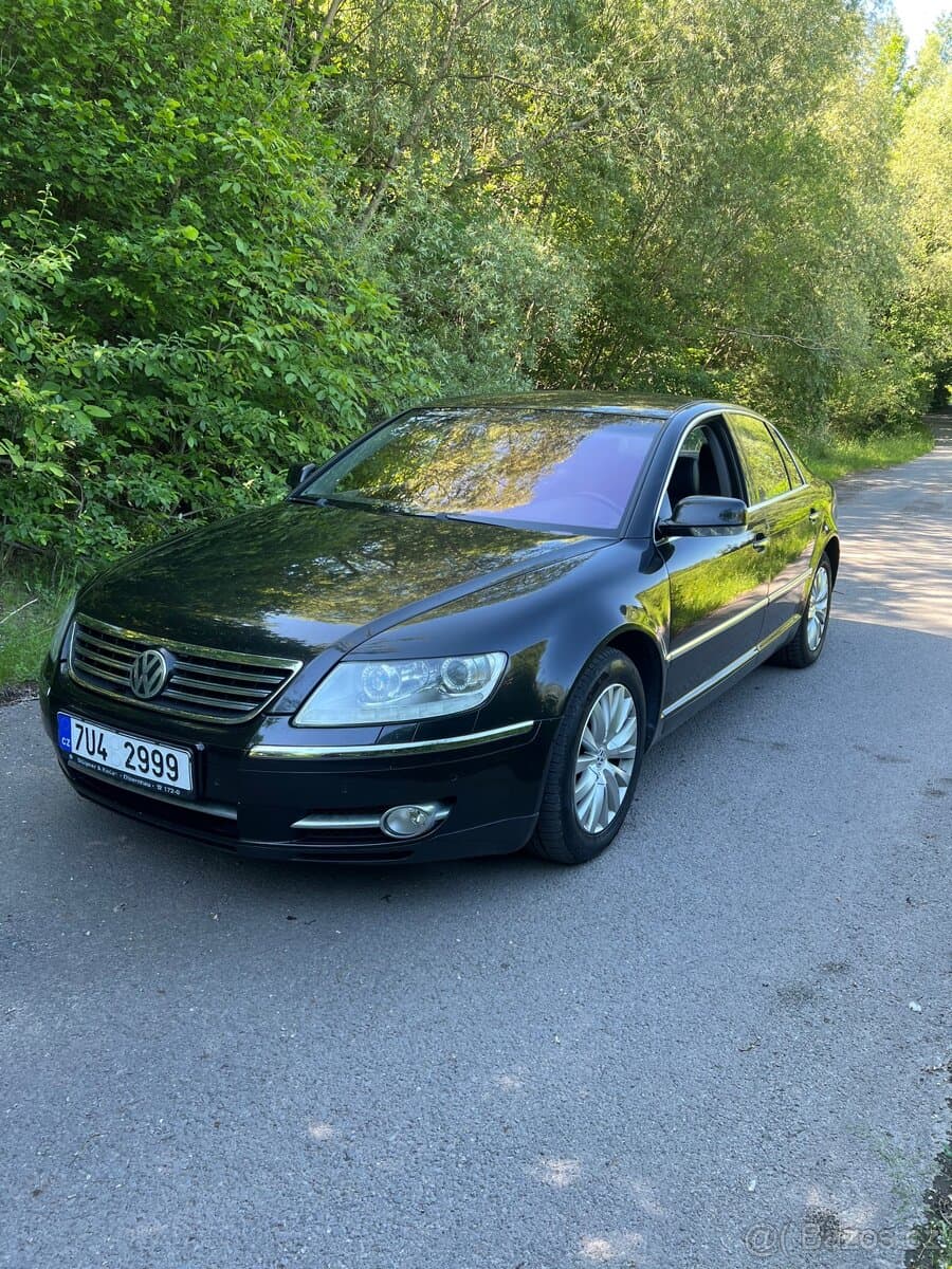 2009 Volkswagen PHAETON