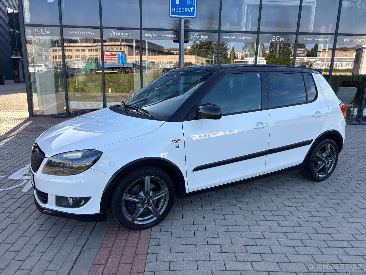 2012 Škoda FABIA