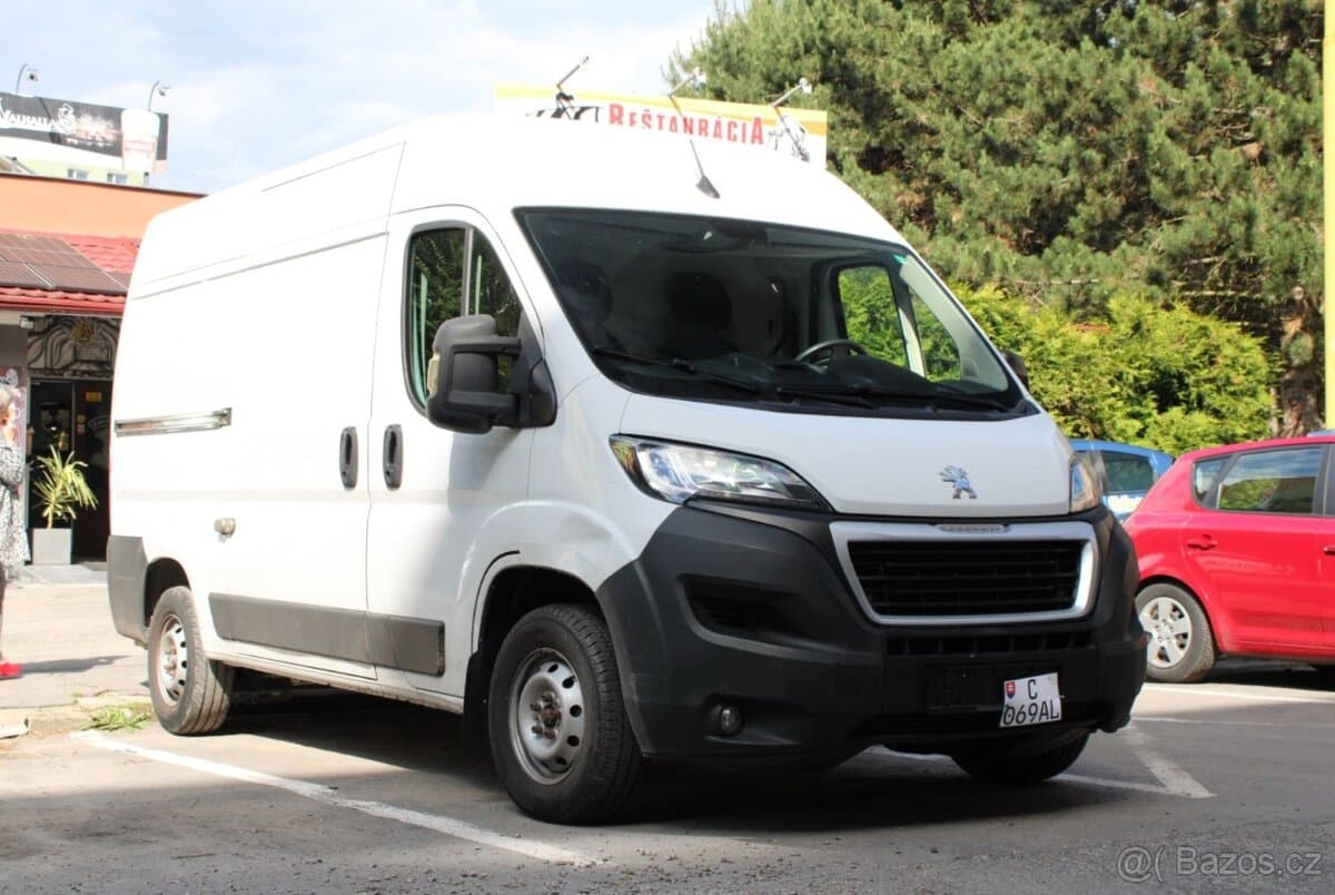 2022 Peugeot BOXER